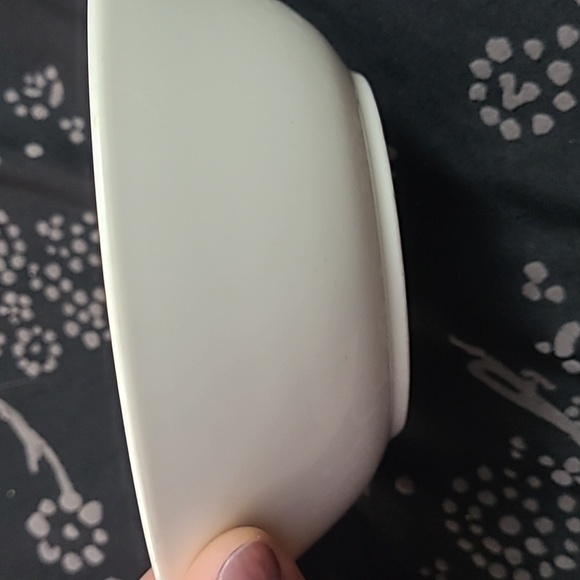 Bunnykins by Royal Doulton 5" bowl, in TEETER TOTTER. - Picture 4 of 4